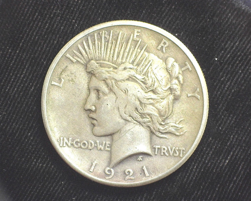 1921 Peace Dollar VF - US Coin