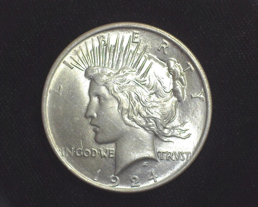 1924 Peace Dollar BU MS64 - US Coin