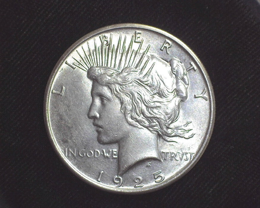 1925 Peace Dollar BU MS64 - US Coin