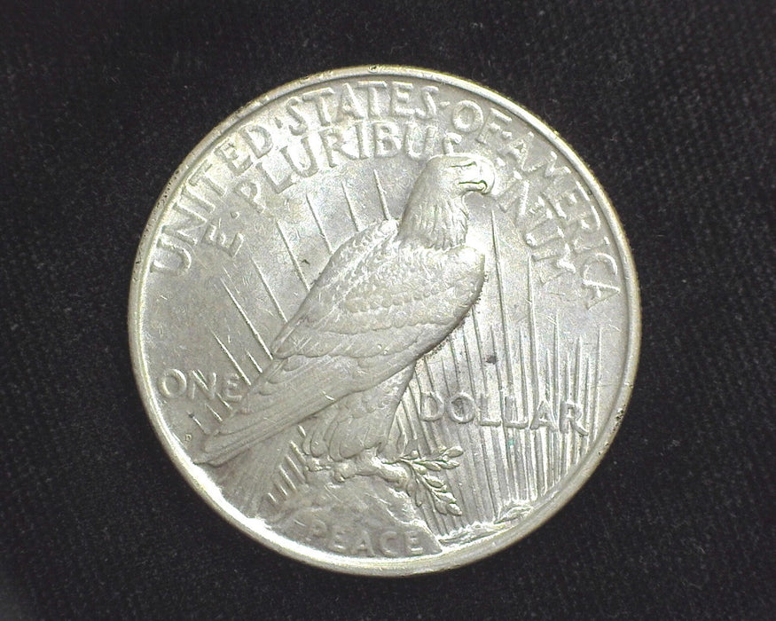 1927 D Peace Dollar AU - US Coin