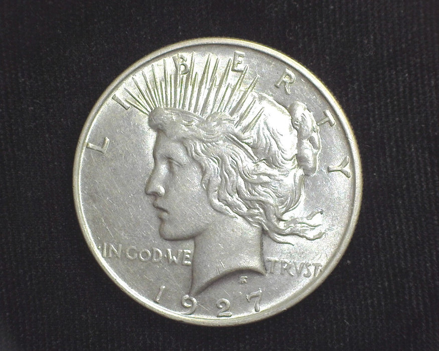 1927 D Peace Dollar AU - US Coin