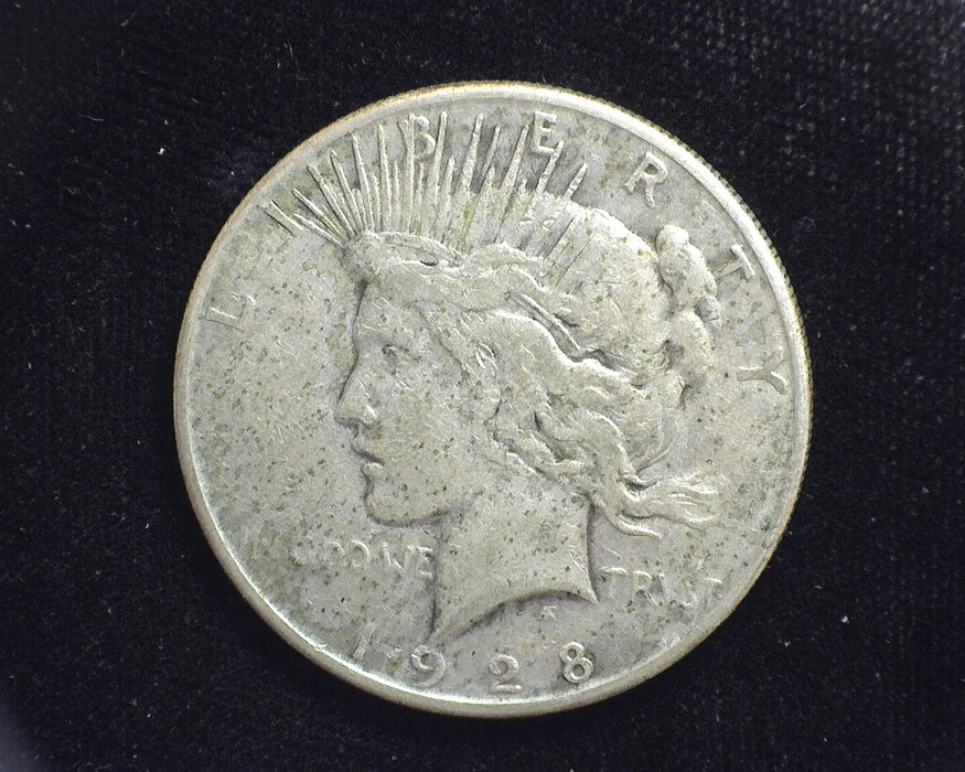 1928 S Peace Dollar VF - US Coin