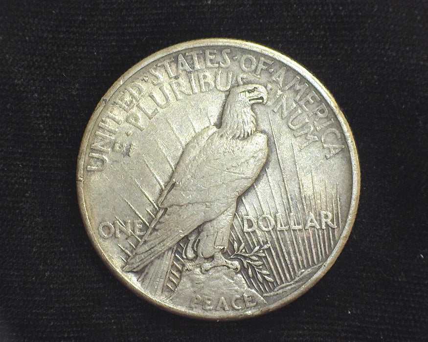 1921 Peace Dollar VF - US Coin