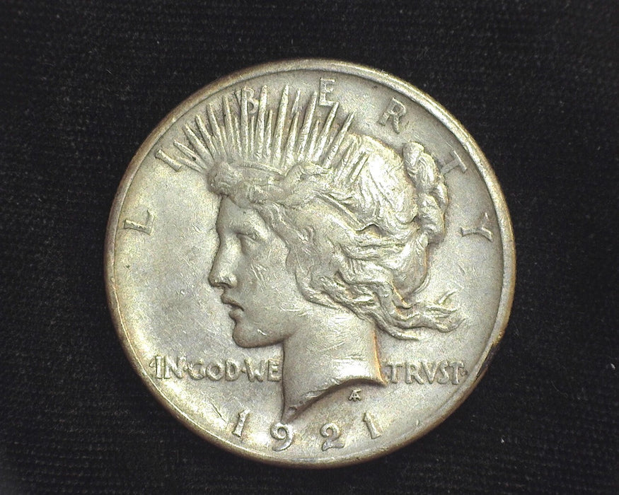 1921 Peace Dollar VF - US Coin