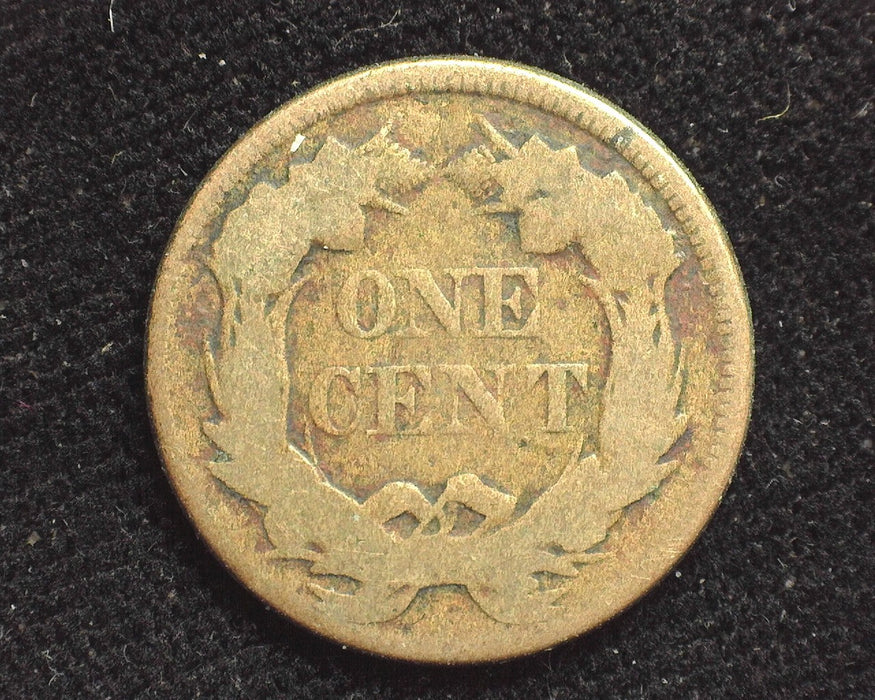 1857 Flying Eagle Penny/Cent G - US Coin