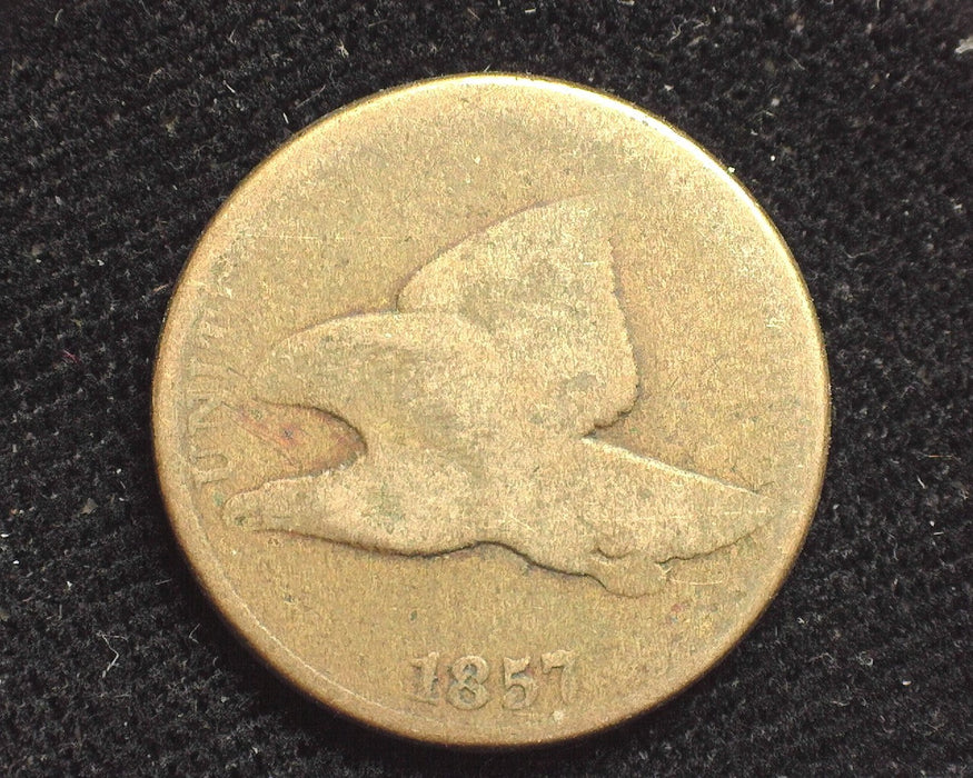 1857 Flying Eagle Penny/Cent G - US Coin