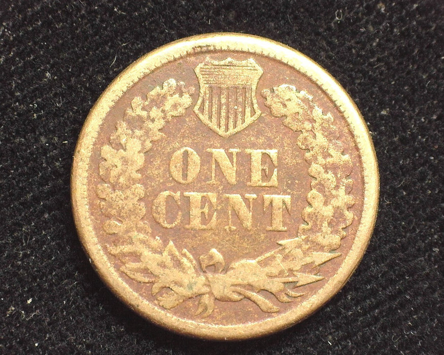 1860 Indian Head Penny/Cent VG - US Coin