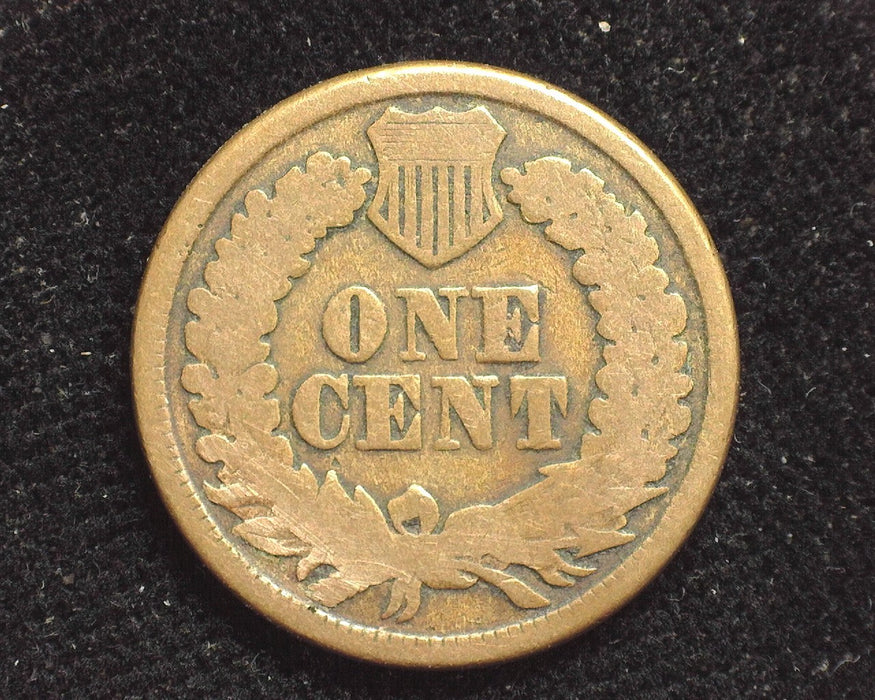 1860 Indian Head Penny/Cent Dig G - US Coin