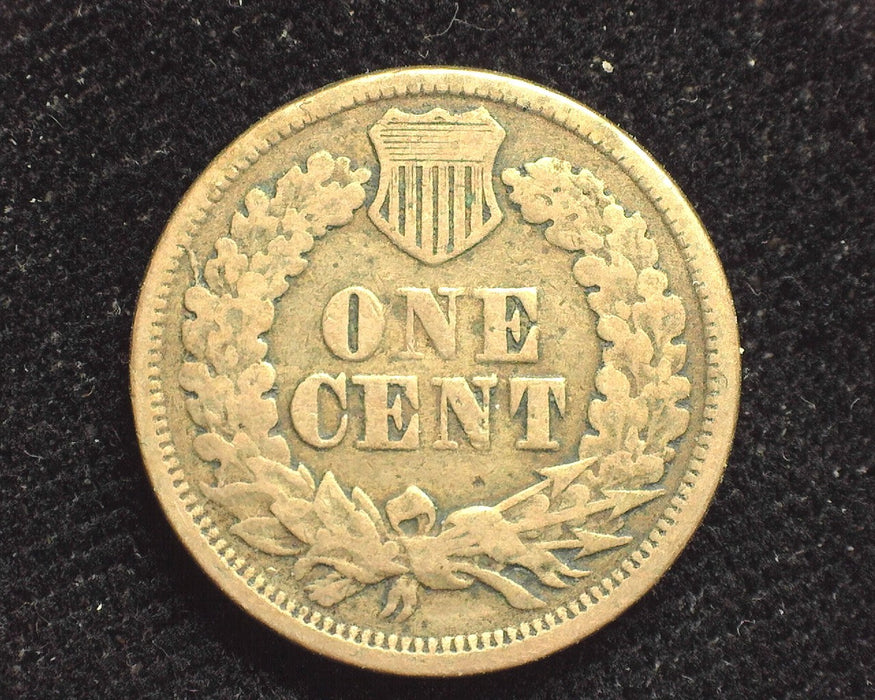 1863 Indian Head Penny/Cent VG - US Coin