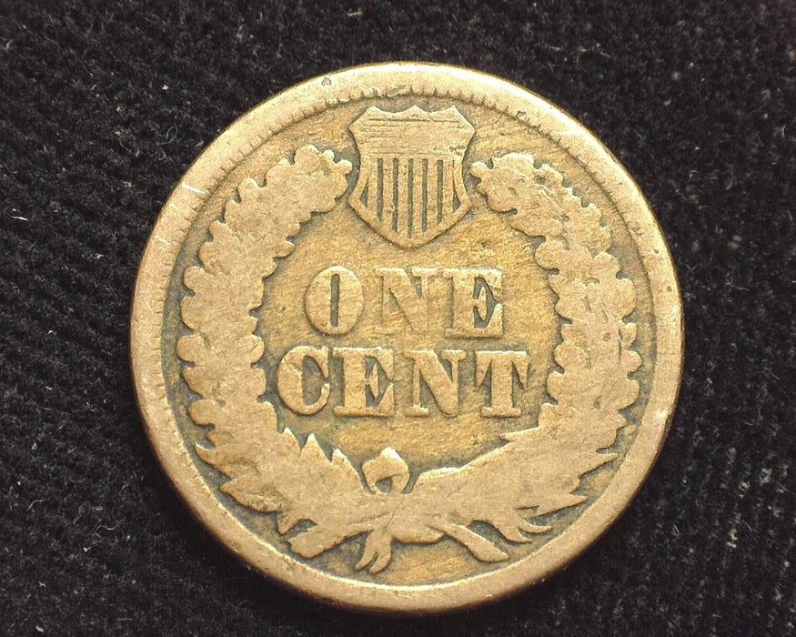 1863 Indian Head Penny/Cent G - US Coin