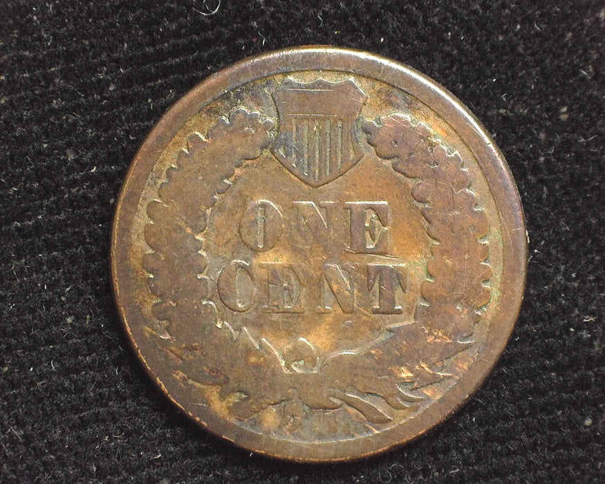 1865 Indian Head Penny/Cent G - US Coin