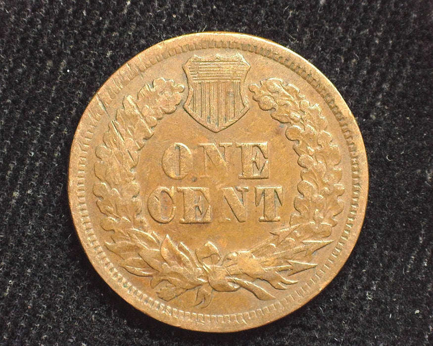 1867 Indian Head Penny/Cent VG - US Coin