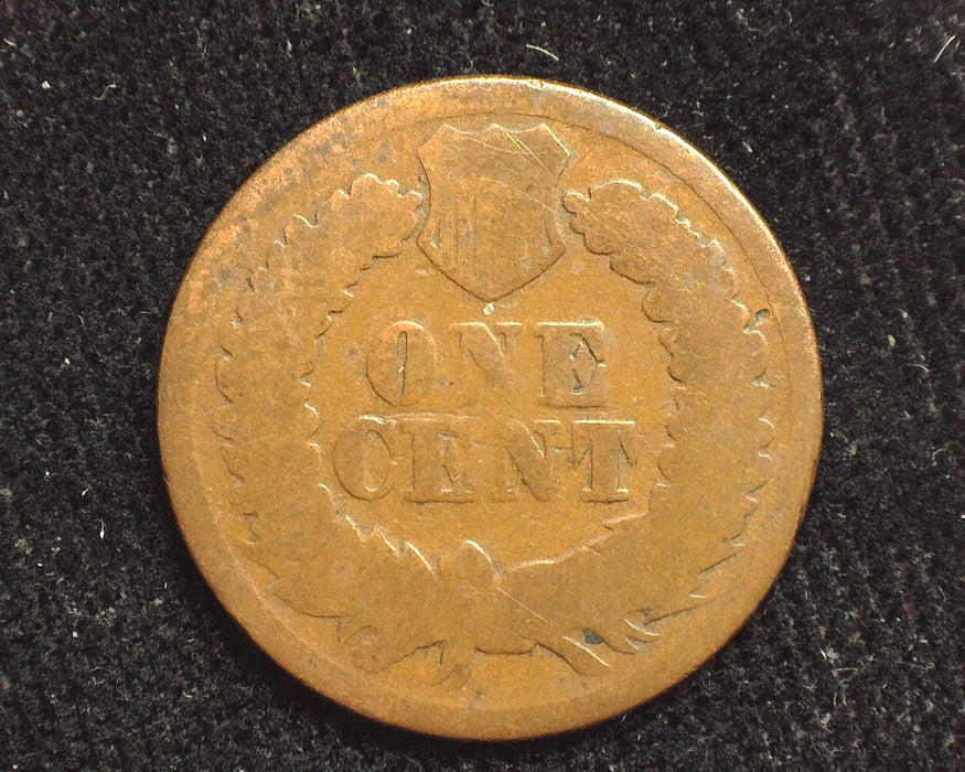 1868 Indian Head Penny/Cent AG - US Coin