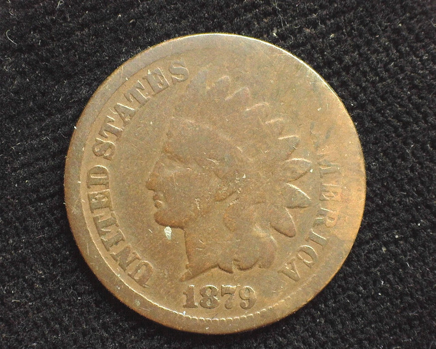 1879 Indian Head Penny/Cent G - US Coin