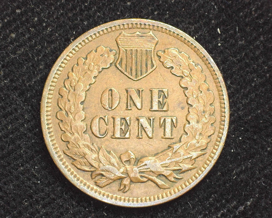 1907 Indian Head Penny/Cent XF - US Coin