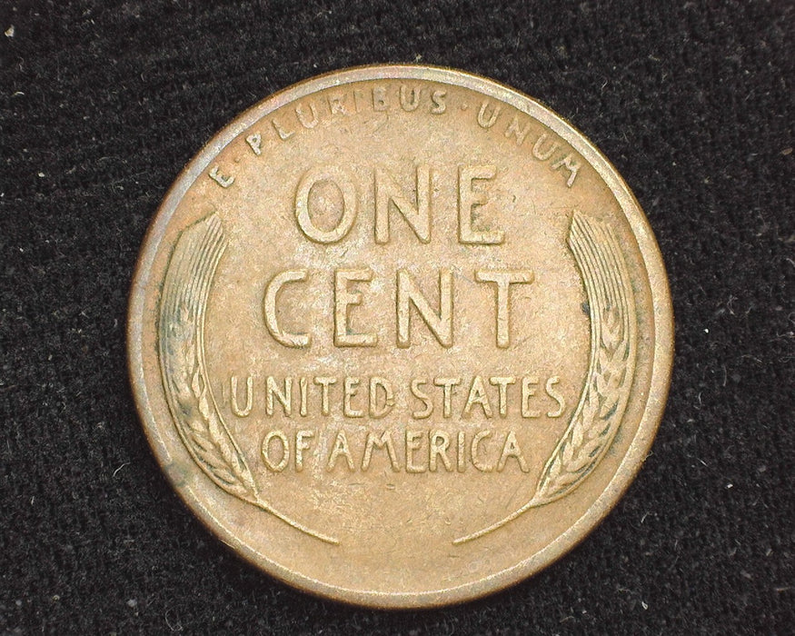 1924 D Lincoln Wheat Penny/Cent F - US Coin