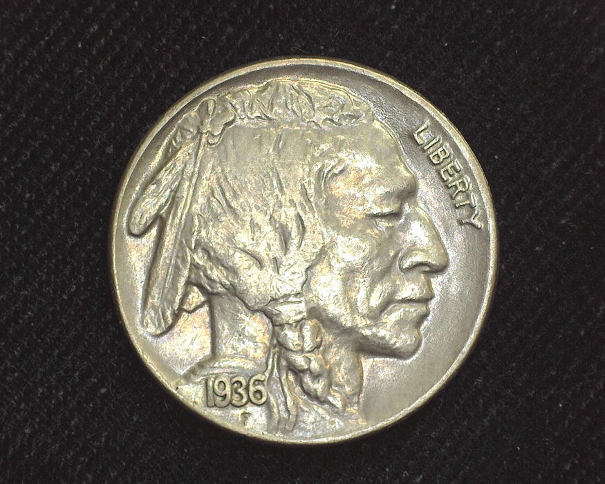 1936 Buffalo Nickel XF/AU - US Coin