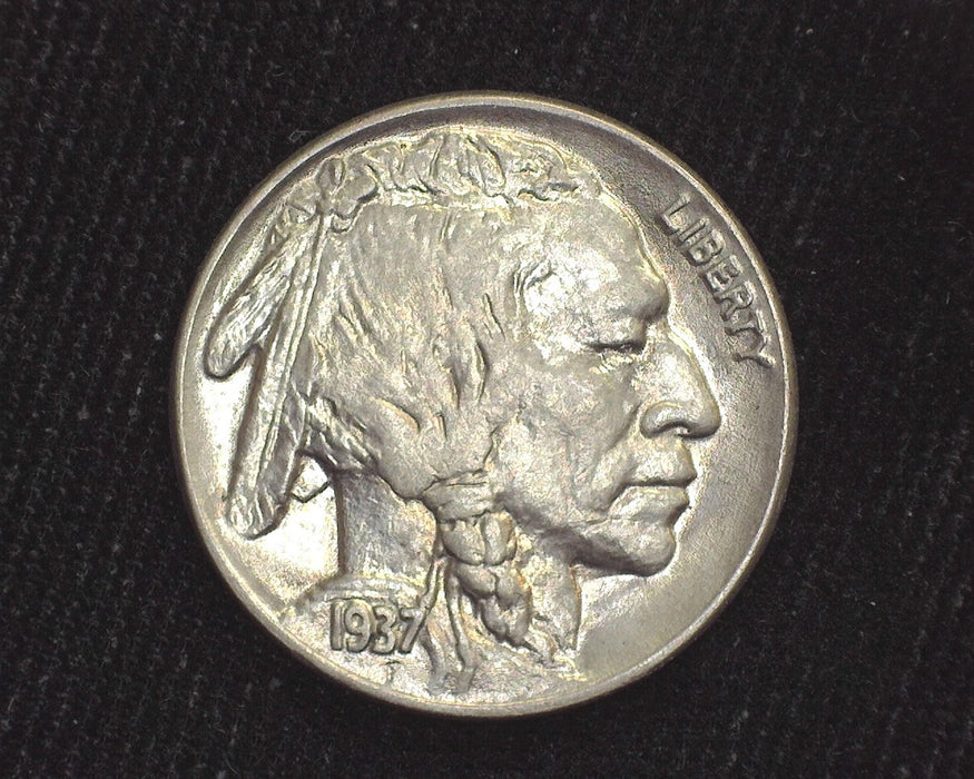 1937 Buffalo Nickel AU - US Coin