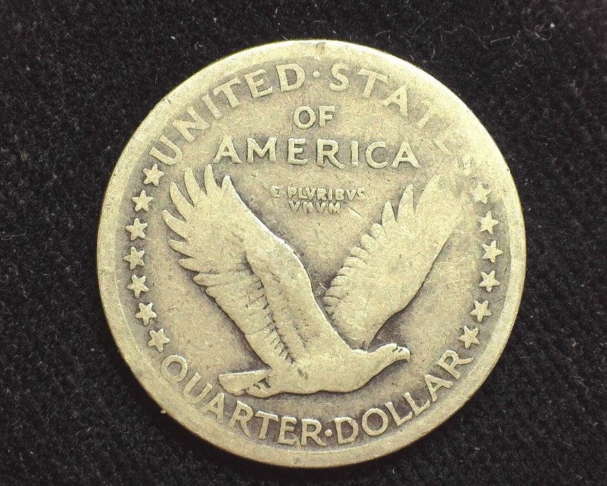 1917 Type 1 Standing Liberty Quarter G - US Coin