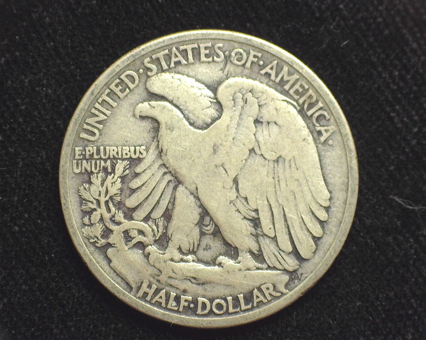 1917 Liberty Walking Half Dollar F - US Coin