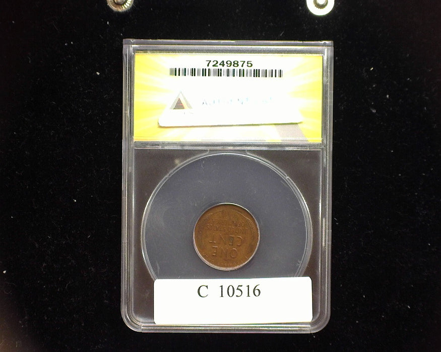 1931 S Lincoln Wheat Penny/Cent ANACS VF MS35 - US Coin