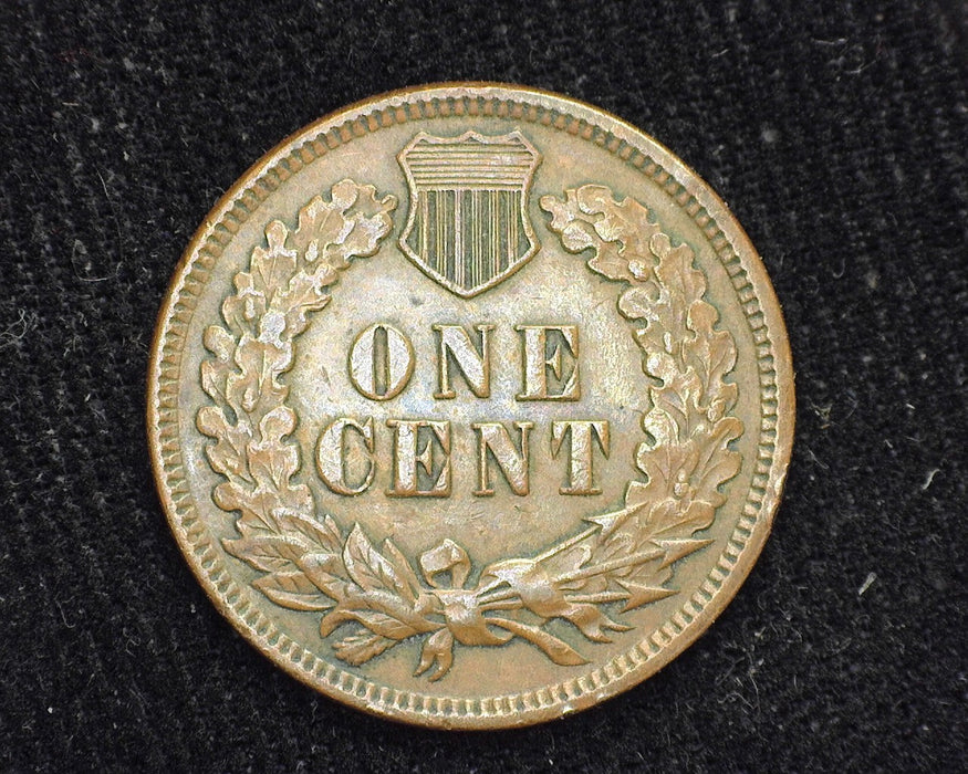 1907 Indian Head Cent XF - US Coin