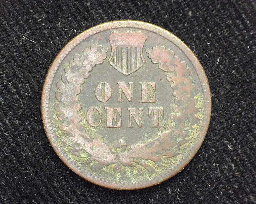 1879 Indian Head Cent Corrosion G - US Coin