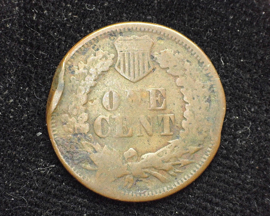 1868 Indian Head Cent Filler - US Coin