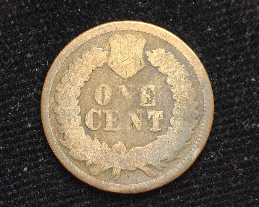 1867 Indian Head Penny/Cent AG - US Coin