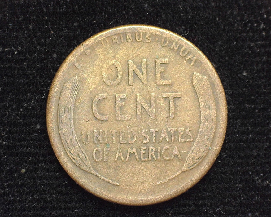 1914 S Lincoln Wheat Cent VG - US Coin