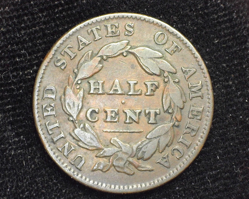 1835 Classic Head Half Cent VF/XF - US Coin