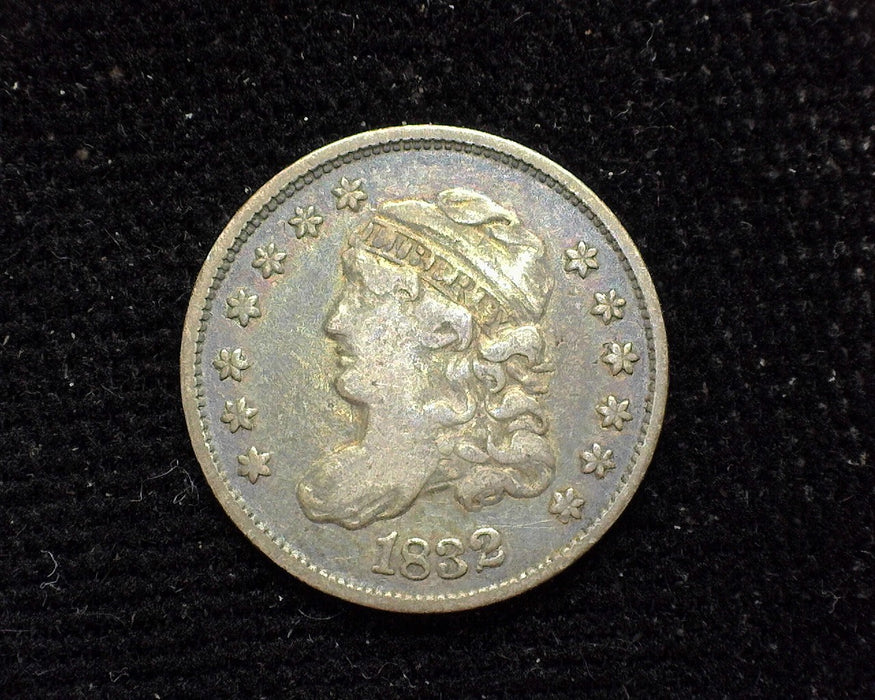 1832 Capped Bust Half Dime F - US Coin