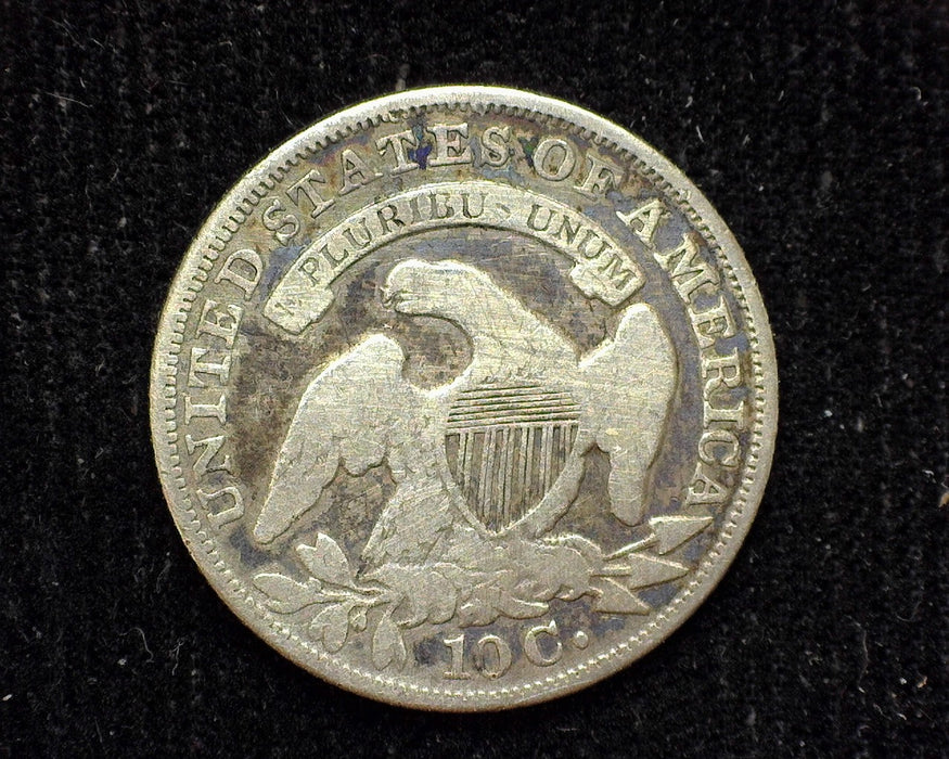 1835 Capped Bust Dime VG - US Coin