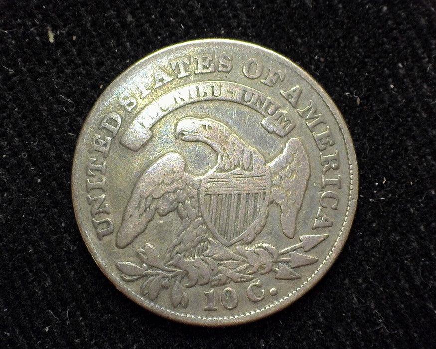 1835 Capped Bust Dime VG - US Coin