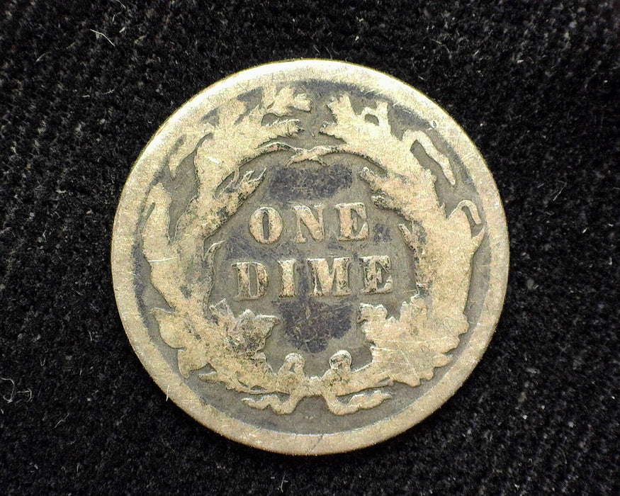 1887 Liberty Seated Dime VG - US Coin