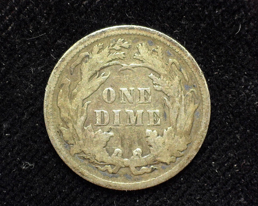 1890 Liberty Seated Dime F - US Coin