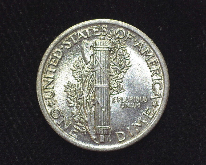 1924 Mercury Dime AU - US Coin