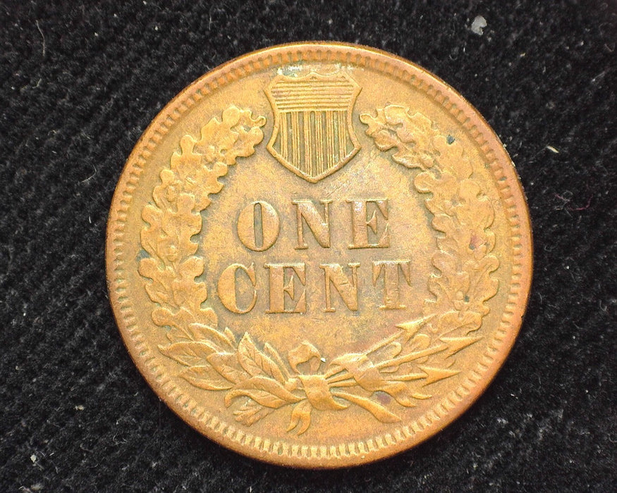 1882 Indian Head Penny/Cent XF - US Coin