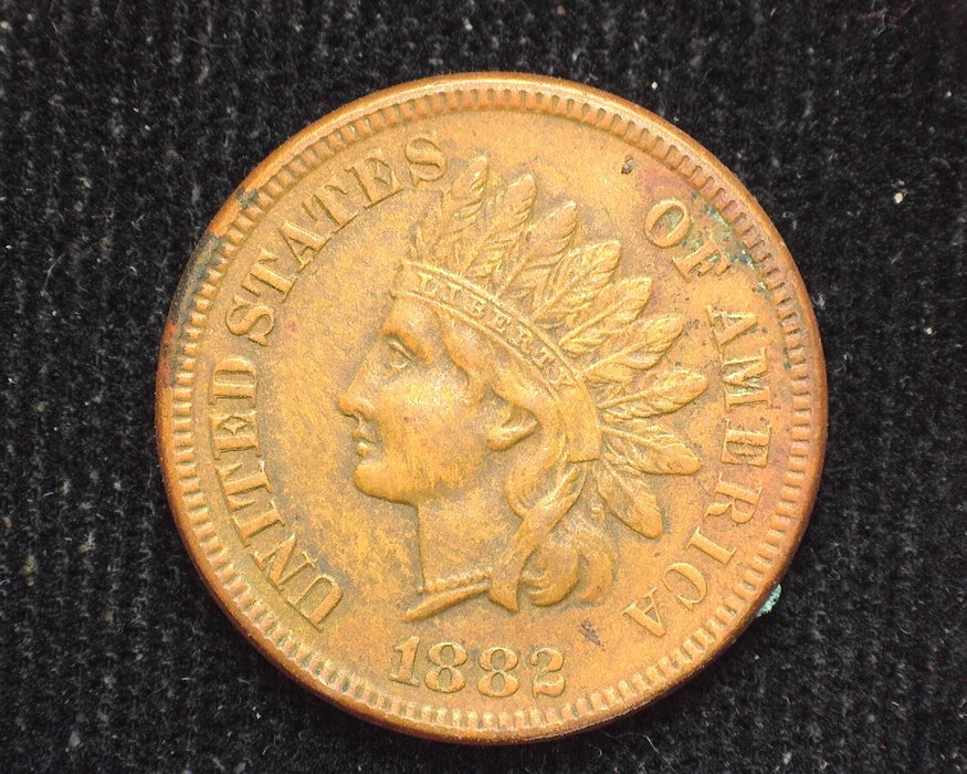 1882 Indian Head Penny/Cent XF - US Coin