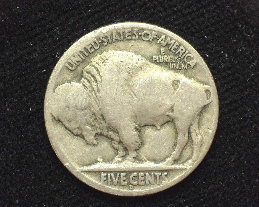 1917 D Buffalo Nickel G - US Coin