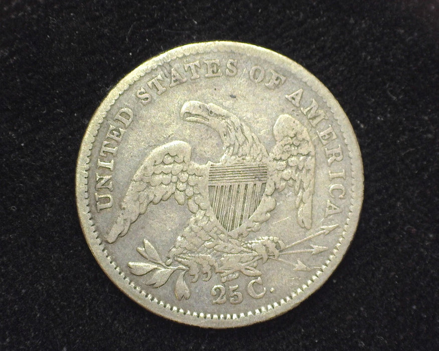 1834 Capped Bust Quarter VG - US Coin