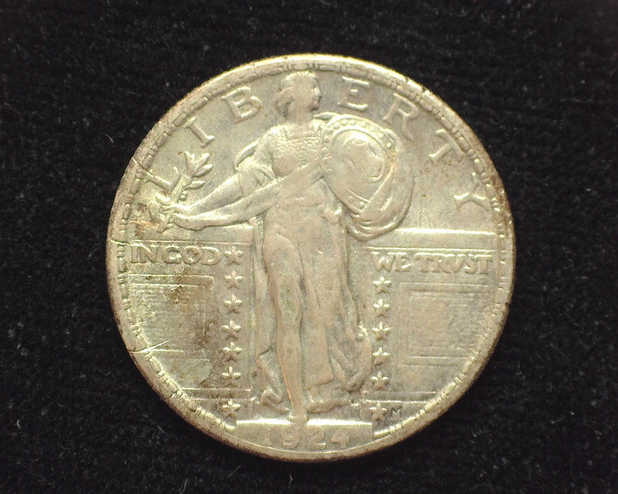 1924 Standing Liberty Quarter XF - US Coin