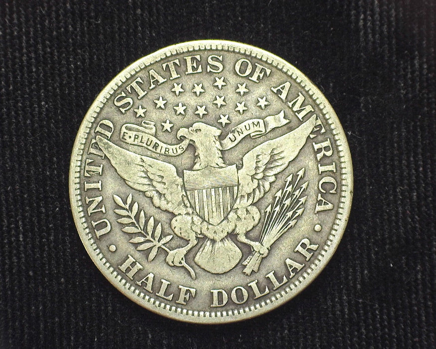 1906 Barber Half Dollar F - US Coin