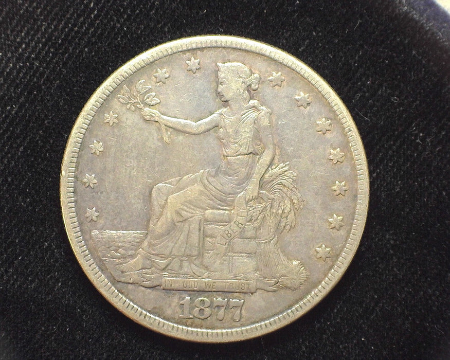 1877 Trade Dollar Trade XF - US Coin