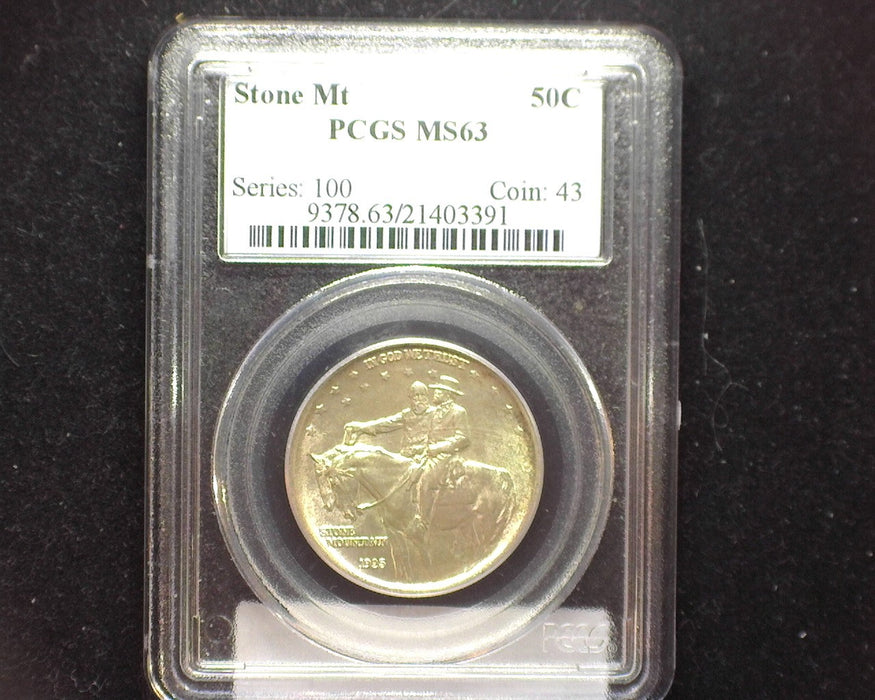 1925 Stone Mountain Commemorative PCGS MS63 - US Coin