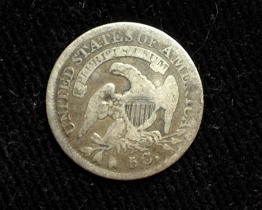 1835 Capped Bust Half Dime VG - US Coin