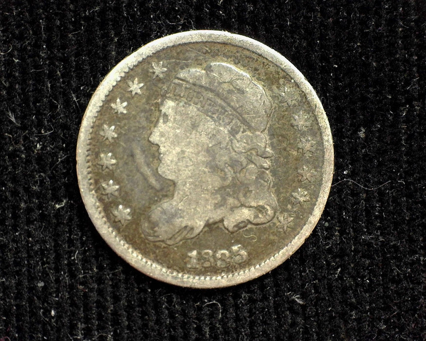 1835 Capped Bust Half Dime VG - US Coin