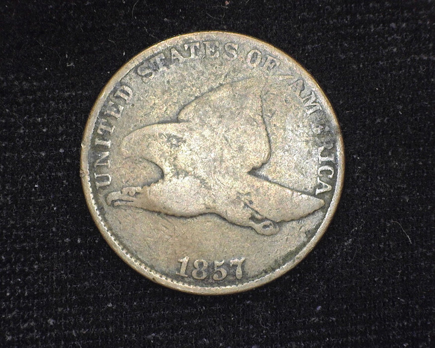 1857 Flying Eagle Penny/Cent G - US Coin