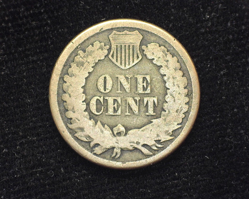 1862 Indian Head Penny/Cent G - US Coin