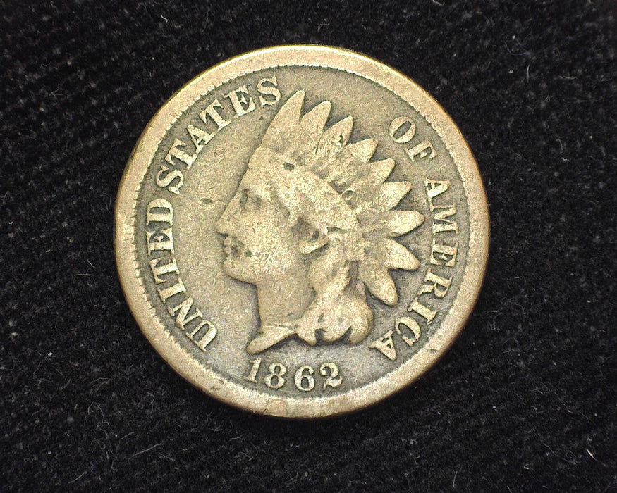 1862 Indian Head Penny/Cent G - US Coin